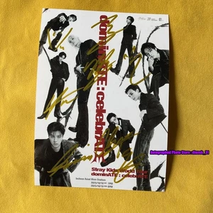 Stray Kids World Tour dominATE celebrATE handsigniertes Foto 4*6 - Bild 1 von 1