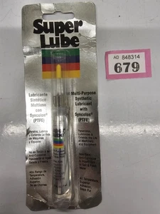 Synco Super Lube Multi-Purpose Synthetic Oil with Syncolon ( PTFE ) - 7ml - Picture 1 of 5