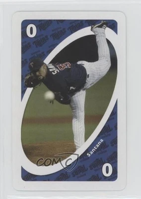 2006 Uno Stars of the American League Collector's Tin Johan Santana #0B - Image 1 of 2