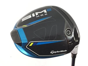 TaylorMade SIM2 MAX Driver 2021 9° Stiff 45.75in Driver Right-Handed 306g 6051 - Picture 1 of 4