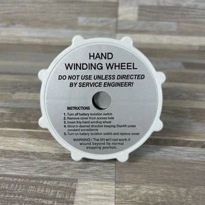 Acorn Stairlift Superglide 120 / 130 Hand Winding Wheel 31568-114 - Picture 1 of 5