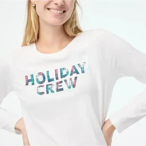 J.crew 2x tee graphic t-shirt collector nwt size xxl factory women's Crewneck - Picture 1 of 6