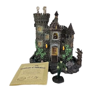🚨 Statuina Hawthorne Villaggio di Halloween 08225-001 Mostri Castello di Frankenstein - Foto 1 di 12