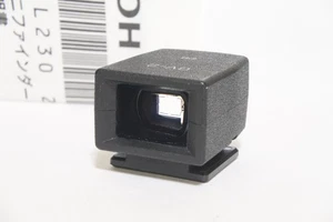 [OTTIME CONDIZIONI] Ricoh GV-2 Mini Finder Esterno 28mm Mirino per GR Digitale dal GIAPPONE - Foto 1 di 12