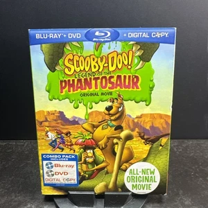 Scooby Doo: Legend of the Phantosaur Blu-ray Original Movie BOTH DISCS - Picture 1 of 9