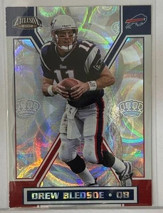 2002 Pacific Exclusive #19 Drew Bledsoe New England Patriots - Picture 1 of 2