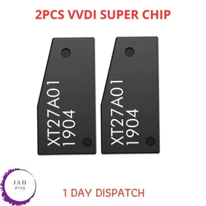 XHORSE 2x VVDI SUPER CHIP XT27A01/A66 TRANSPONDER FOR VVDI2 MINI KEY TOOL/MAX - Bild 1 von 10