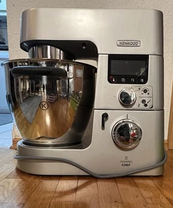 Kenwood Cooking Chef Gourmet KCC9060S  + viel Zubehör + Fleischwolf - Bild 1 von 5