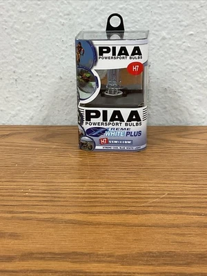 Piaa H7 XTreme White Plus Single Halogen Bulb 55W 110W 70755 - Image 1 of 4
