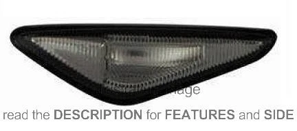 Lámpara Luz Esquinera Bmw X5 E70 2006-2010 Lado Derecho Humo LED Foto 1 de 1