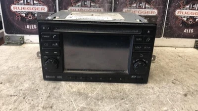 Autoradio d'origine NISSAN MICRA 4 PHASE 2 281851HA0A - Photo 1/4