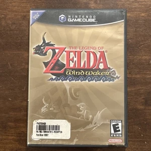 The Legend of Zelda: The Wind Waker (Nintendo GameCube 2009) Estuche y Manual SOLO - Imagen 1 de 13