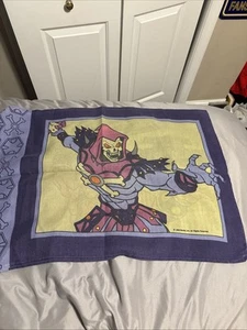 Vintage 2002 Mattel Purplse He-Man Pillow Case Skeletor Masters of the Universe - Picture 1 of 7