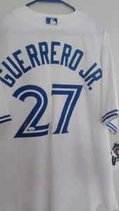 Vladimir Guerrero JR. Signed Nike Authentic Jersey Blue Jays Vladdy Jr. JSA - Picture 1 of 10