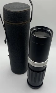 Galaxy Tele Photo 200mm Camera Lens No.H73246 f4.5 M42 SLR Mount - Picture 1 of 8