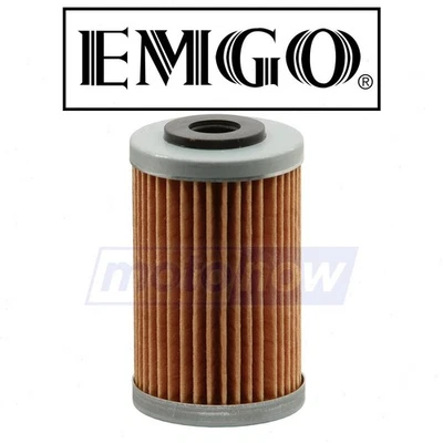 Emgo Oil Filter for 1998-2002 KTM 400 SX - Engine Oil Filters  tu - Imagem 1 de 4