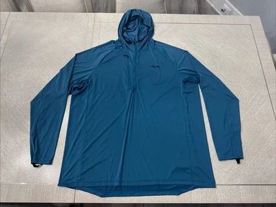 Sitka Gear Men’s Equinox Guard Hoodie Size 3XL Pacific Blue - Image 1 of 4