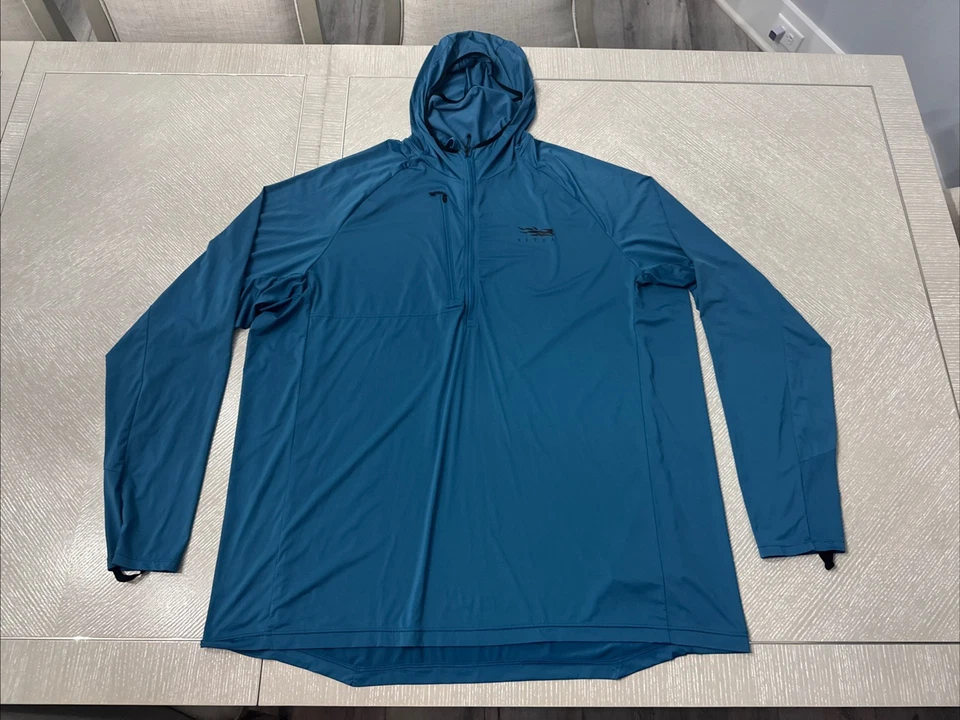 Sitka Gear Men’s Equinox Guard Hoodie Size 3XL Pacific Blue - Image 1 of 4