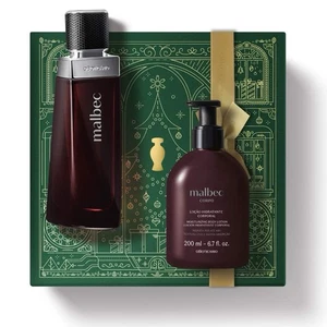 Boticário Combo Natal Malbec Tradicional Edt 100 ml + Loción 200 g  - Imagen 1 de 7