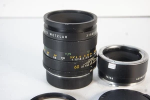 Leica Leitz Wetzlar Macro  Elmarit R 60 mm 2,8  -3 Cam - Bild 1 von 6