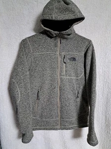 Maglione/giacca The North Face full zip con cappuccio taglia small uomo - Foto 1 di 10