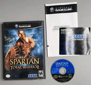 Spartan Total Warrior (Nintendo GameCube, 2005) ohne Handbuch, Beilagen & Reg Card - Bild 1 von 4