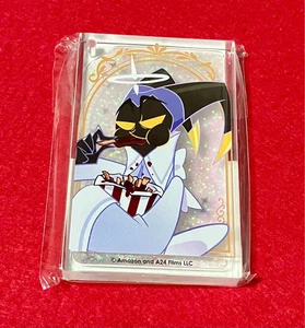 Hazbin Hotel Adam Liquid Acrylic Keychain Animate Cafe 2025 Limited from Japan - Picture 1 of 1