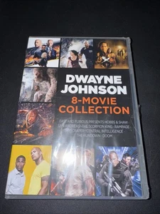 Dwayne Johnson: 8 Filme Sammlung DVD - Bild 1 von 4