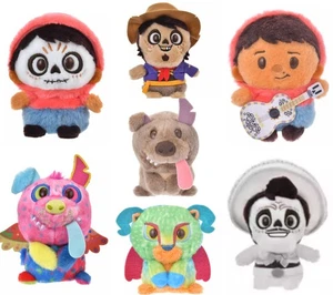 Disney Pixar COCO Urupocha Chan Peluche Set di 7 Miguel Dante Pepita Héctor - Foto 1 di 8
