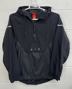 Nike Sportswear Half Zip Hooded Anorak Jacket 832156-010 Men Medium Air Max 97 - Picture 1 of 7