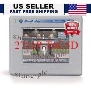 New AB 2711P-T6C5D PanelView Plus 600 Factory Sealing Fast Shipping 1PCS - Picture 1 of 4