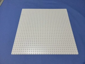 LEGO Classic White Baseplate, Square 32X32 Stud Foundation to Build, Play - Picture 1 of 1