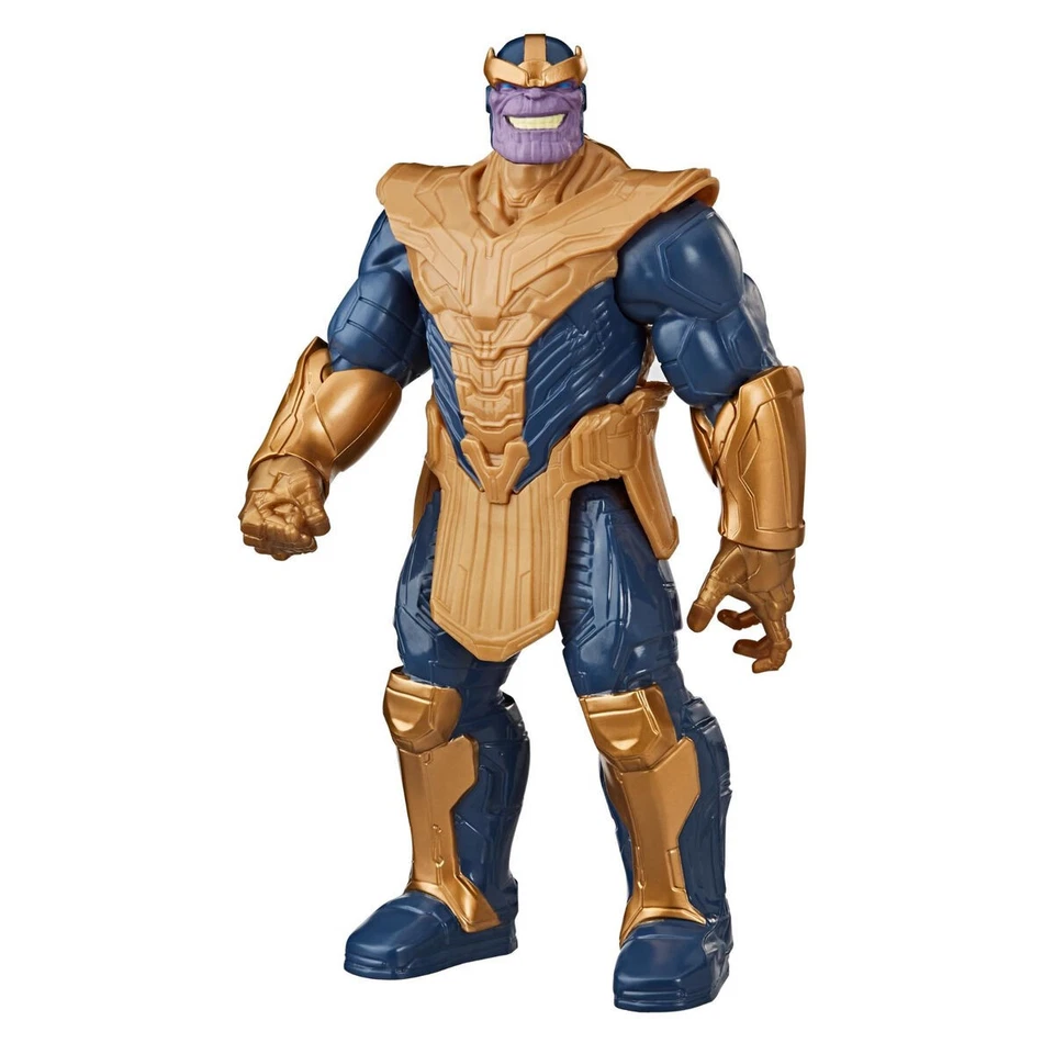 Statuetta Articolata The Avengers Titan Hero deluxe Thanos 30 cm - Immagine 1 di 1