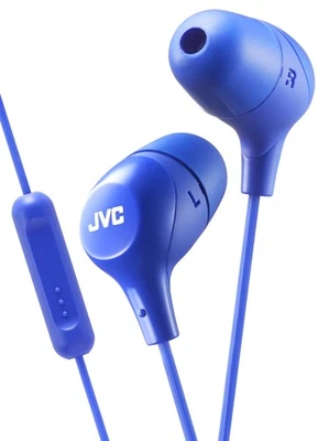 JVC HAFX38MA Marshmallow Earphones With Microphone & In-line Remote  (US IMPORT) - Image 1 of 4