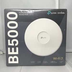 TP-Link EAP723 | BE5000 Omada Wireless Ceiling Mount Wi-Fi 7 Access Point - Picture 1 of 7