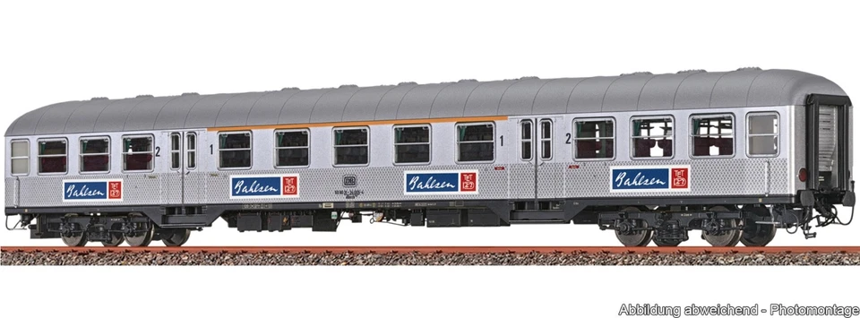 Brawa 46679 H0 Personenwagen ABnrzb704 "Bahlsen" DB Ep. IV H0 Neu