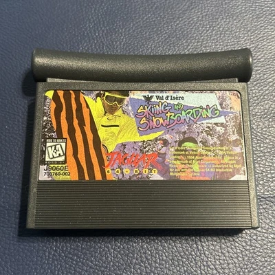 Val d'Isere Skiing and Snowboarding (Atari Jaguar, 1994) - Image 1 of 3