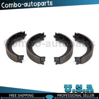 后刹车鞋套件适用于福特 Crown Victoria 4.6L 1992 1993 1994 1995 — 第 1/4 张图片