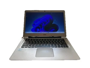 Acer Aspire S3-391 UltraSlim Laptop 13.3" Core i3-3267M 4Gb RAM 500Gb HDD Win11 - Picture 1 of 13
