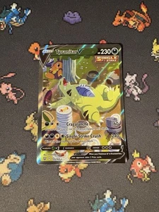 Pokémon Karten Tyranitar V 155/163 Alternative Art Kampfstile - (NM) - Bild 1 von 6