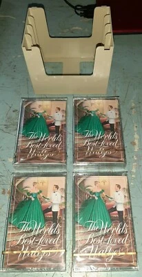 READERS DIGEST Cassette Tapes Lot 4 The Best Loved Waltzes MINT Factory Sealed - Image 1 of 4