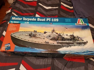 1/35 Italeri PT-109 model kit. John F Kennedy's Boat WW2 - Picture 1 of 3