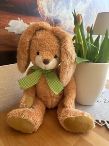 💕Kuscheltier Schmusetier Bambia Hase lange Ohren 💕 Schleife - Bild 1 von 1