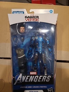 New Sealed Hasbro Marvel Legends Gamerverse 6" Atmosphere Iron Man Action Figure - Picture 1 of 6