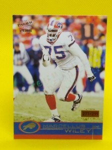 Marcellus Wiley 2001 Pacific RETAIL LTD #57 Columbia Buffalo Bills ***277/299***