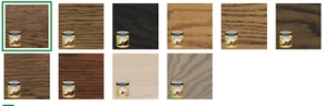 Minwax® Interior Oil-Base Gel Stain - 1 qt. Various Colors - Picture 1 of 11