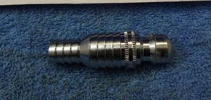 NITO 5360A 5 SERIES QUICK COUPLING MALE PROBE WATER INLET 1/2-3/4 STEP HOSETAIL - Picture 1 of 8