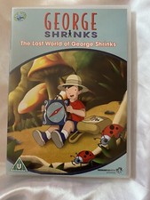 New! George Shrinks - The Lost World Of George Shrinks Season 3 (5 EPS) DVD 2009