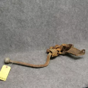 Vintage Muncie T 4 Speed Trans Shifter w/ Offset Lever Restorable CORE 37263 - Picture 1 of 7