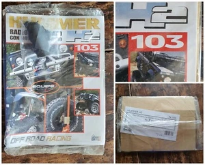 Fascicolo HUMMER H2 1:8 modello radiocomandato HOBBY&WORK n103 auto fuoristrada - Foto 1 di 4